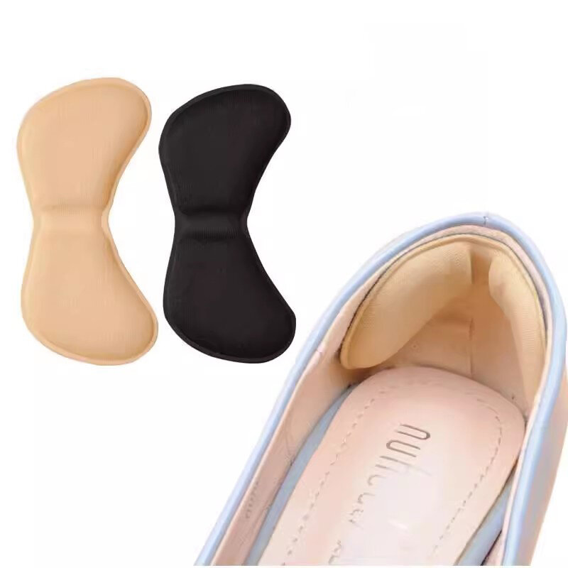 Inserti morbidi resistenti all'usura per alleviare il dolore strumento per regolare le dimensioni delle scarpe cuscinetti per tallone adesivi protezioni invisibili solette per scarpe da donna