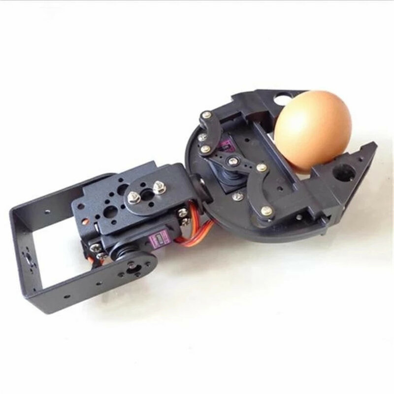 Nieuwe Robot Klem Grijper Servo Beugel Mount Mechanische Klauw Arm Kit Voor Diy Speelgoed Voor Arduino Compatibel Met Mg996,Mg995, Ds3218