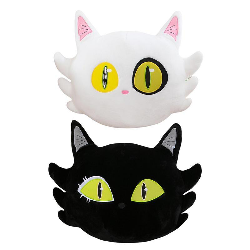 Cartoon Anime Cat Plush Toy Soft And Comfortable Stuffed Animal Plush Throw Pillow Doll Sofa Decor Toy Birthday Gift For Kids