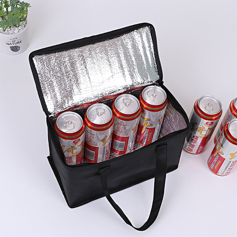 Портативный Ланч-охладитель, сумка для доставки пива, складной изоляционный пакет для пикника и льда, тоут для еды, Термосумка, переноска для напитков, Изолированные сумки