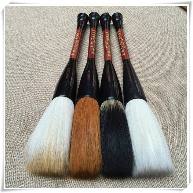 Chinese Calligraphy Brush Pen Soft Woolen Hair Hopper-shaped Extra Large Brush Chinese Painting Landscape Scenery Brush Supplies