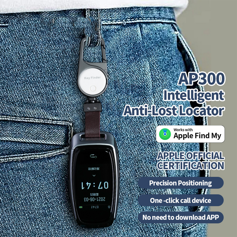 Okeytech 1/2/3pcs Portable GPS Locator Anti Loss Quick Installation For CF920 CF618 CF568 Smart Car Key