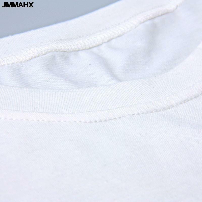 Camiseta con estampado de moda personalizada para hombre, Tops de marca con logotipo de foto DIY Harajuku, camisetas Unisex, ropa informal blanca