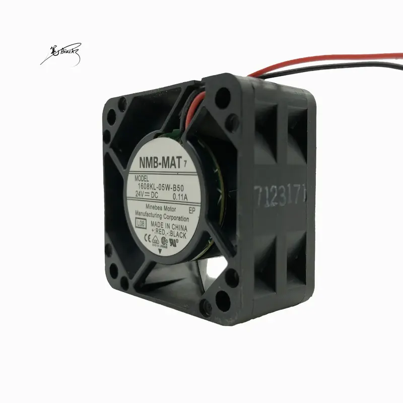 Ventilateur de convertisseur de fréquence d'origine, NMB 4020, DC24V, 0.11A, 1608kl-05w-b50, nouveau