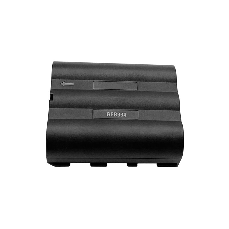 Baterai GEB334 kualitas tinggi untuk pengontrol Data Leica CS20 dan LS15/10 Digital Theodolite pengganti baterai GEB331