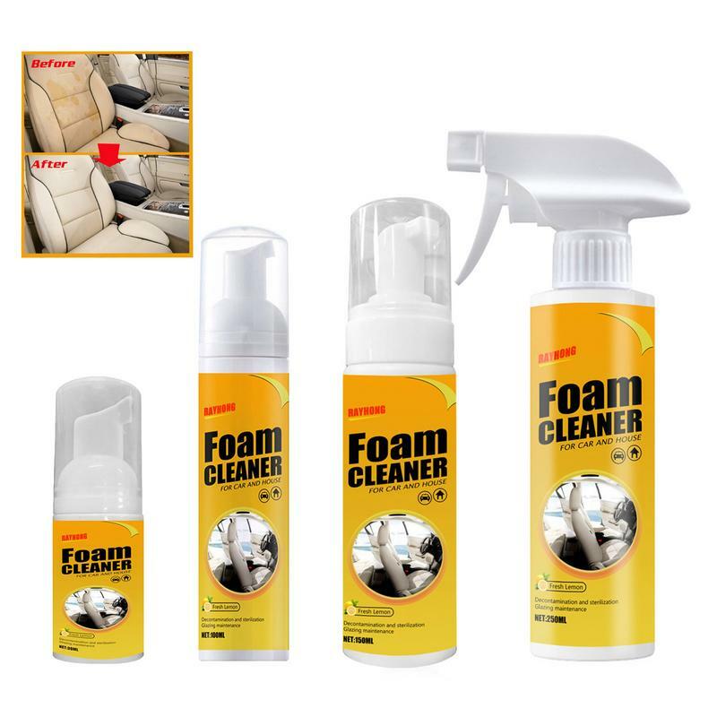 30/100/150ml All Round Master Foam Cleaner Magic Cleaning Spary Car For Cars Automotive Multi-purpose Interior Seat Leather