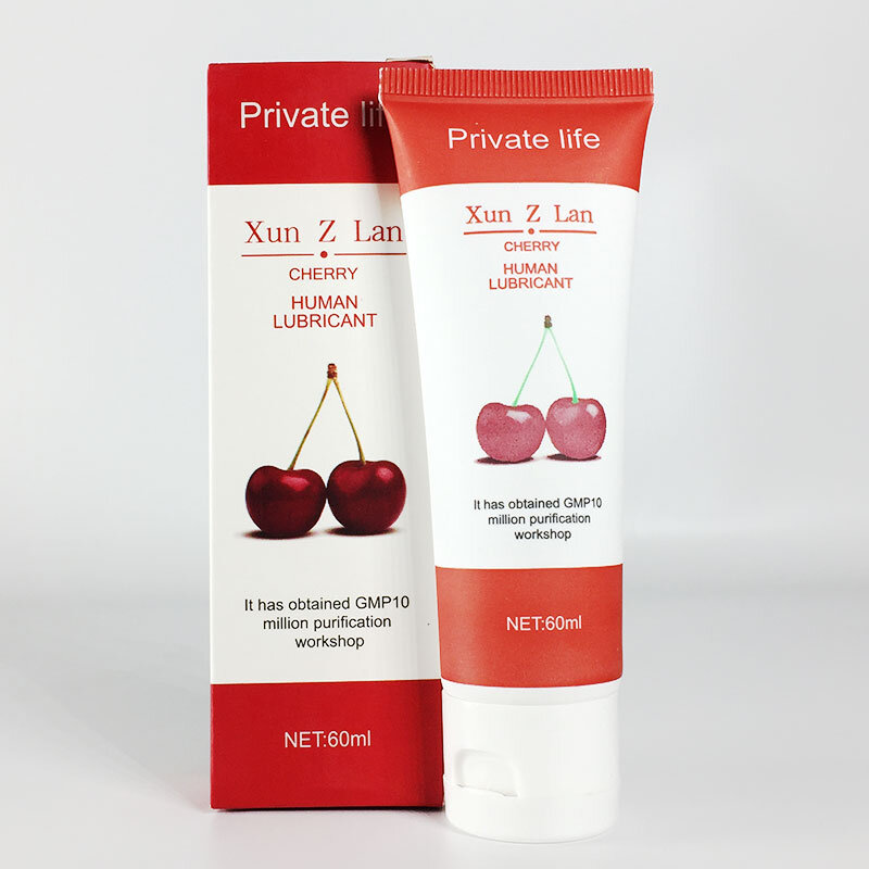 Lubrificante sabor morango para sexo anal e vaginal e oral, óleo lubrificante de silicone, produtos para sexo adulto, gel de massagem corporal 30ml