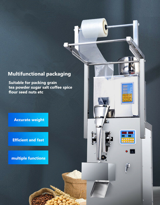 Máquina automática para hacer bolsas de té, embalaje de producción a pequeña escala, al mejor precio, novedad de 2024