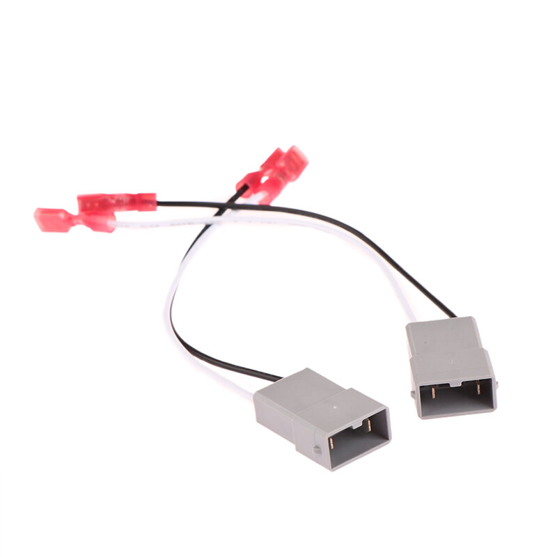 1 Paar Auto Tweeter Dash Voorste Luidspreker Draad Adapter Kabel Connector Bedrading Kabel Voor Honda Accord