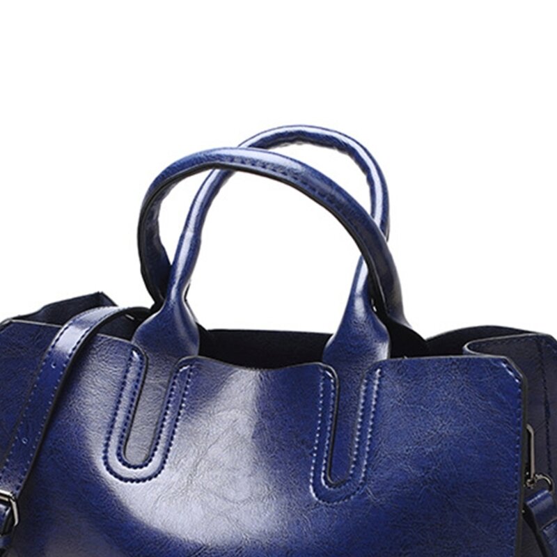 Women PU Leather Bags Handbag Casual Female Bag Tote Ladies Shoulder Bag
