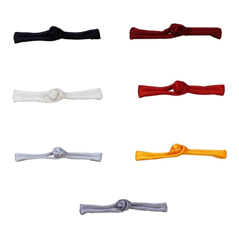 คลาสสิก Knot Fasteners หัวเข็มขัดปุ่ม DIY ตกแต่งเสื้อผ้า Garment Supply N7YD