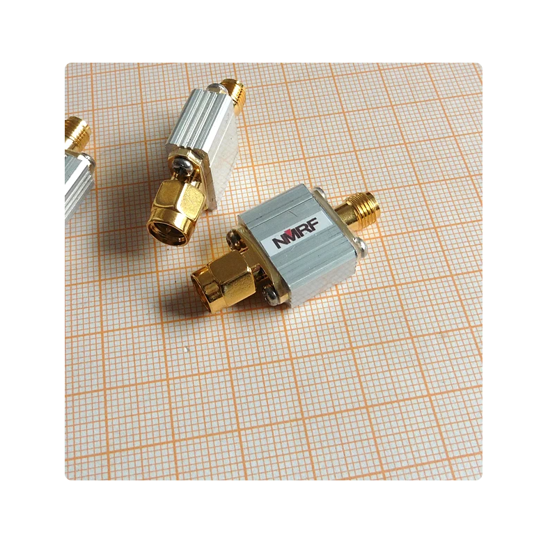 Filtro de sierra de paso de banda Coaxial RF 2350 (2370) MHz, ancho de banda de 50MHz, SMA