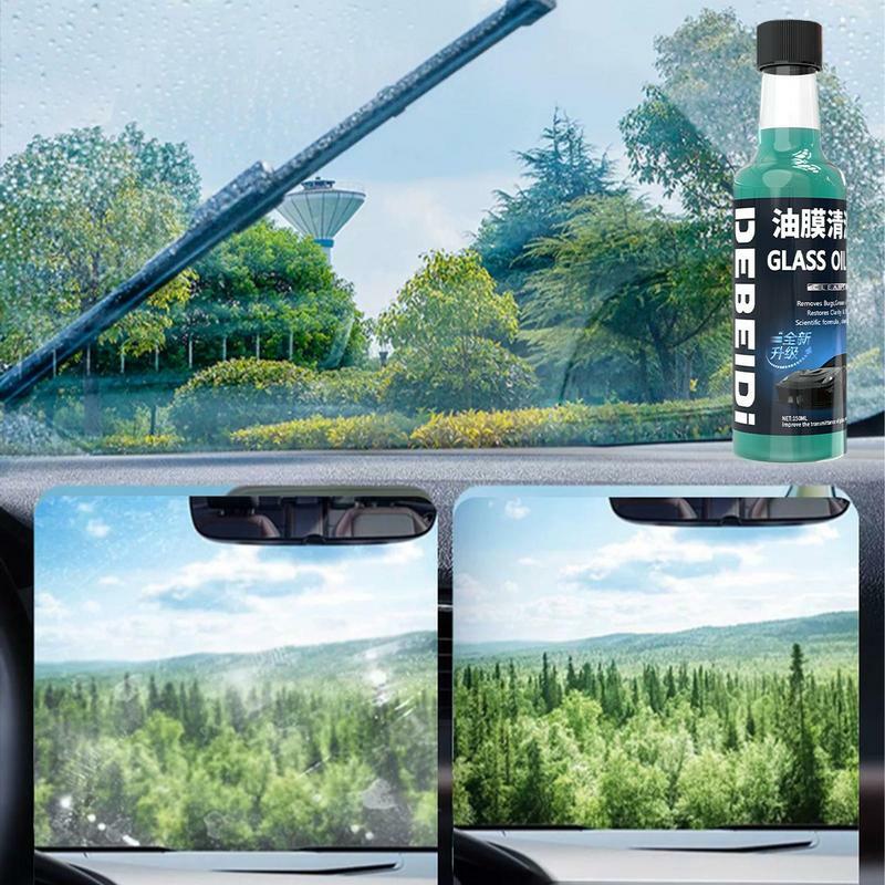 Kaca otomatis pengupas pembersih Film minyak penghilang titik air pembersih kaca depan mobil cairan penyeka kaca jendela agen Film Minyak