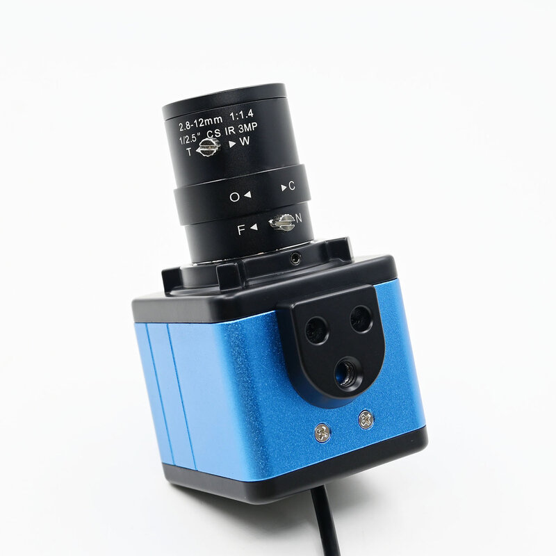 GXIVISION 산업용 기계 비전 카메라, 고화질 4K USB 플러그 앤 플레이 드라이버, 무료 IMX415, 8MP, 3840x2160