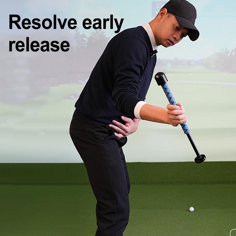 Golf kinetische Energie übertragung Griff Golf Swing Trainer Golf Swing Master Trainings hilfe Haltungs korrektor üben Golf Übung