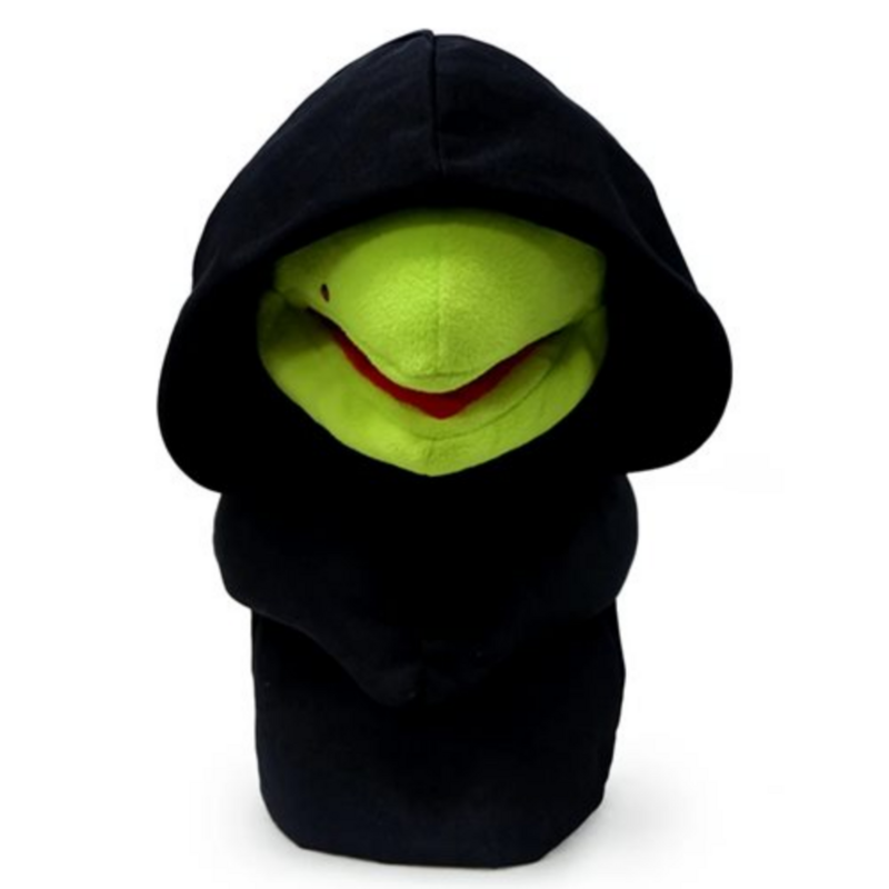Disney-Muppets Plush Puppet, Constantine Hooded Doll, 12"