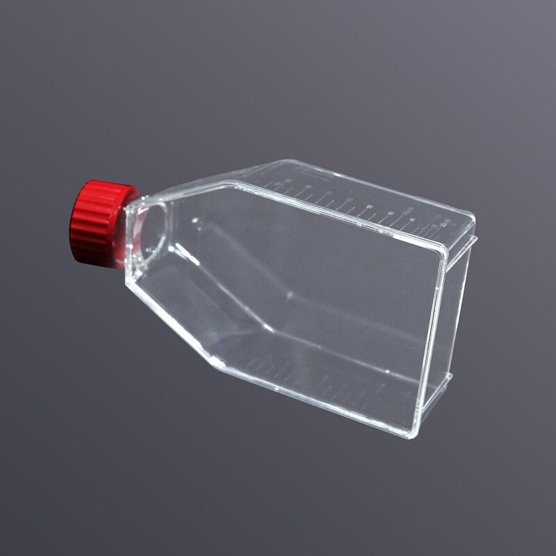 LABSELECT Cell culture bottle, 75c㎡ Cell Culture Flask, With sealing cover, 5 pieces/pack, 13211
