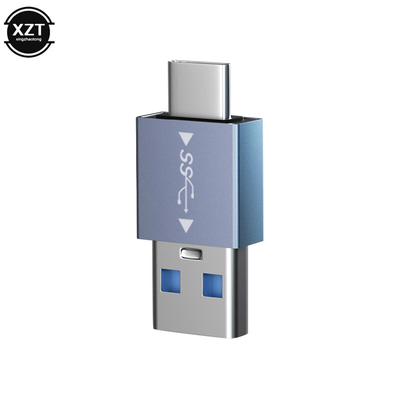 1 шт., Кабель-адаптер USB Type-C (папа)-USB 3,0 (папа)