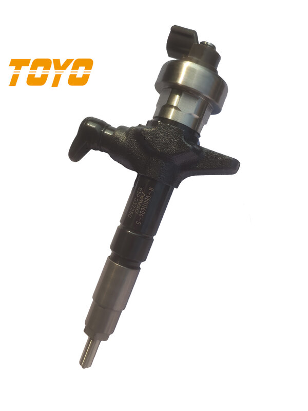 TOYO-Conjunto de Injetores de Combustível para Escavadeira, Motor ISUZU 4JJ1, 295050-1710, 8-98238318-0, 2950501710, 8982383180