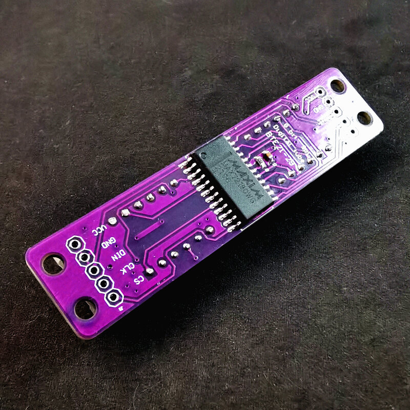 MAX7219 0.36 Cal 8-bitowy cyfrowy wyświetlacz LED 7-segmentowy moduł 5 kolorów dostępny dla Arduino STM32 STC AVR