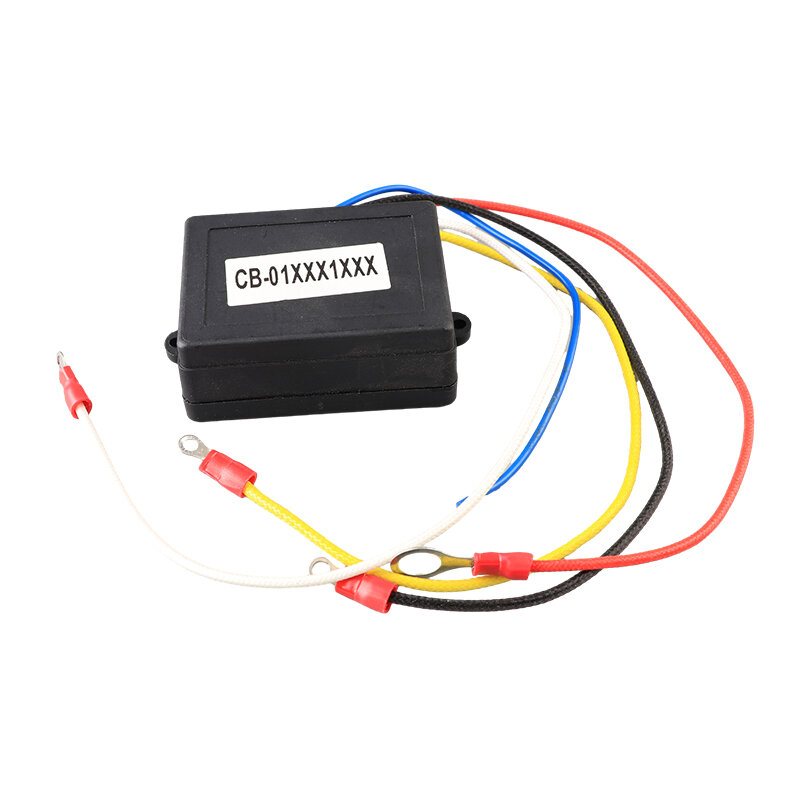 Yacht electronic relay suitable for winch modification, truck wireless winch remote control modified truck 12V