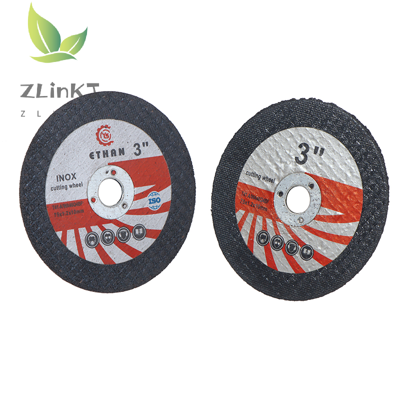 Amoladora angular de 1/5 piezas, disco de corte eléctrico de 75mm, Mini disco de corte, rueda Circular de resina
