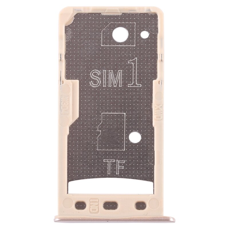 Xiaomi Redmi 5A 용 SIM 카드 트레이 2 개/마이크로 SD 카드 트레이