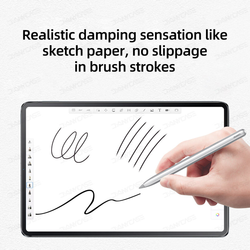 Papier fühlen Displays chutz folie für Xiaomi Pad 10,61 Pro Mi Pad 11Redmi Pad matte Haustier Malerei schreiben Tablet Zubehör