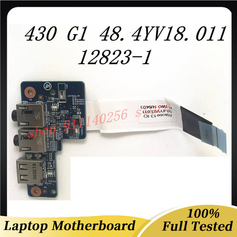 Placa USB Racer 48.4yv18.011, alta calidad, para HP ProBook 430 G1 12822-1 100%, probado completamente, funciona bien