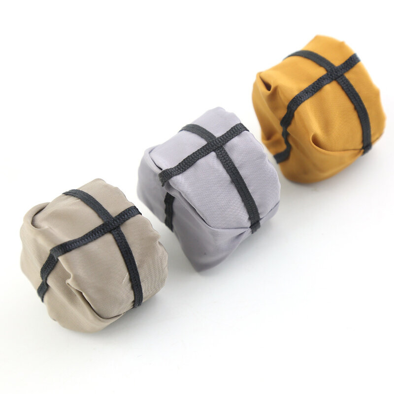 1/10 simulación de escalada coche Mood Piece Pot Bag Climber equipaje Rack decoración escena ornamento Wrangler