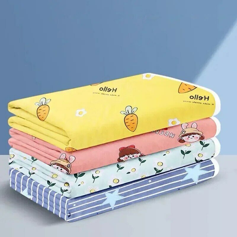 Reutilizável Baby Changing Mat, Colchão de fraldas, lençóis para recém-nascidos, impermeável, portátil, Tapete de mesa, tampa