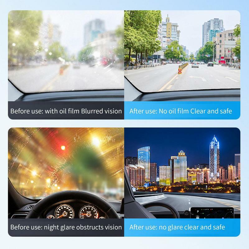 Glas ölfilm entferner Auto Fenster Ölfilm reiniger Multifunktion aler Glas reiniger für die schnelle und automatische Fenster reinigung zu Hause und