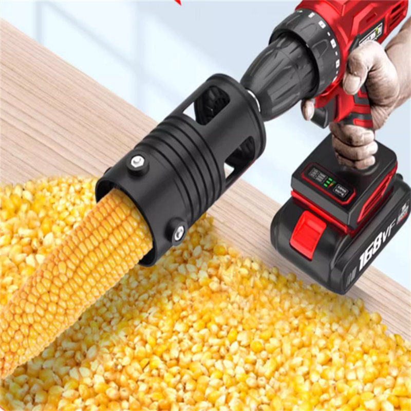 Cabezal pelador de herramientas de aleación de partículas de maíz, accesorio eléctrico para el hogar