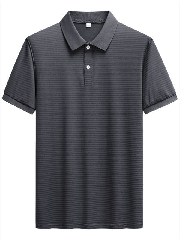 Polo estiva da uomo Big Size 8xl 7xl 2024 New Business Casual tinta unita manica corta t-Shirt Polo traspirante Cool Golf t-Shirt