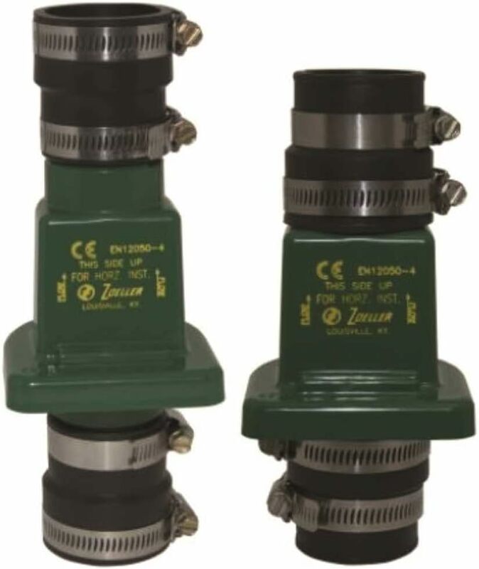 Zoeller Mighty-mate Submersible Sump Pump (M53) and PVC Check Valve (30-0181) Bundle