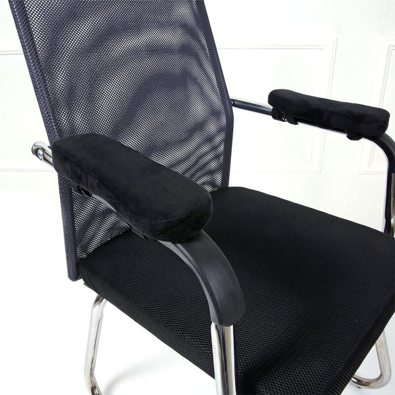 Accoudoir de chaise de remplacement, 1 paire, libération rapide, tabouret réglable, Support de bras coude, coussin, accessoire de repose-bras