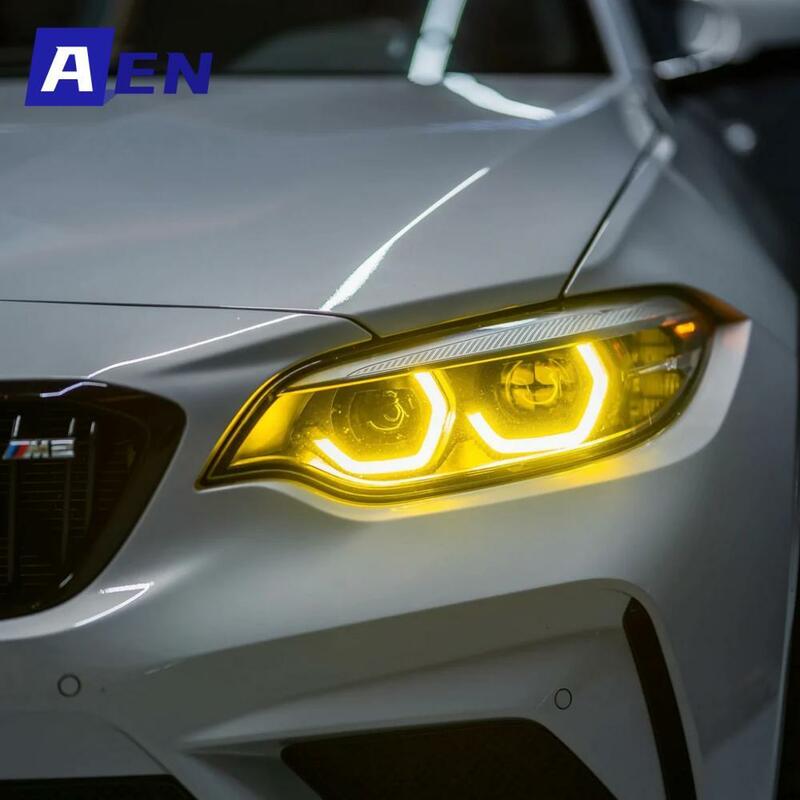 SkeFor BMW F23 F22 LCI MKampi 230i M2 218i Full LED, Lumière de Sauna DRL, Lumière de Jour Angel Eye, 2018-2021 Année
