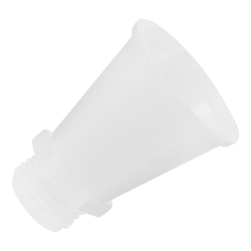 6 pezzi accessori per estintori ugelli a bocca larga parti di tubi flessibili portatili sostituzione in plastica