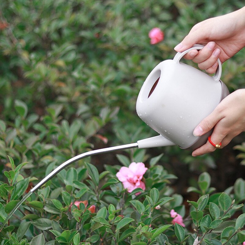 Botanical Garden Flower Spouts Can Help You Irrigate Small House Plants, Succulents, Garden Indoor Buildings (Khaki)