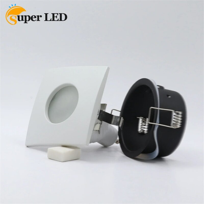 JOYINLED GU10/MR16/GU 5.3 стандартный корпус лампы, круглый регулируемый угол, встраиваемая потолочная лампа