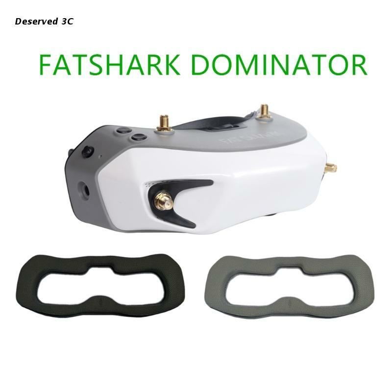 Para o painel de fatshark hdo3 espuma esponja óculos placas frontal conjunto fpv googles substituir