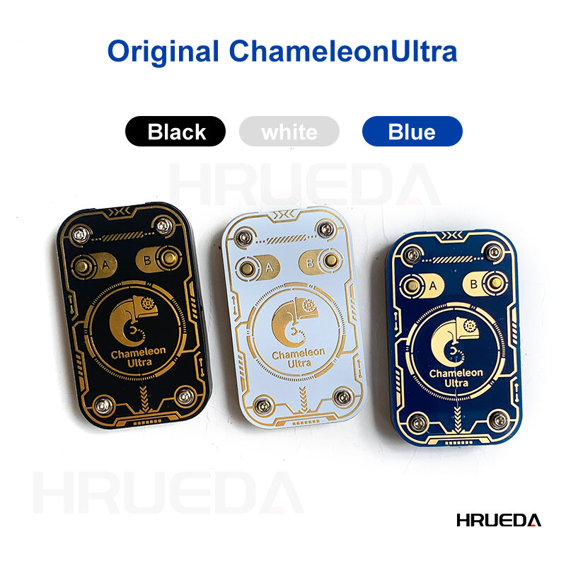 Chameleon ultra RFID พร้อมกระเป๋าหนัง NFC Emulator ตามมาตรฐาน NFC repliable Copy Official chameleonUltra Original