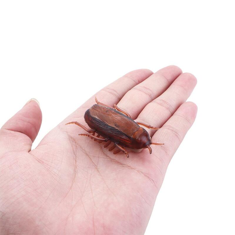 Interactive Electronic Cockroach Training Play Brinquedo, Pet Engraçado, Gato, Cachorro, Crianças, Bateria