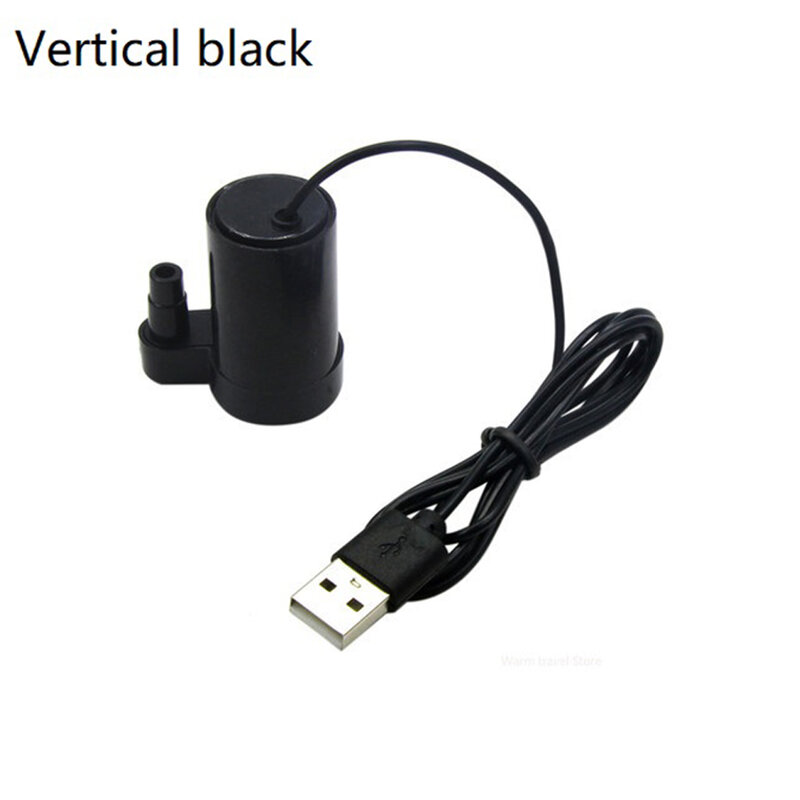 USB 워터 펌프 미니 USB 크리스탈 커터바, 부식 방지, 전자기, 섭씨 0 ~ 60 도