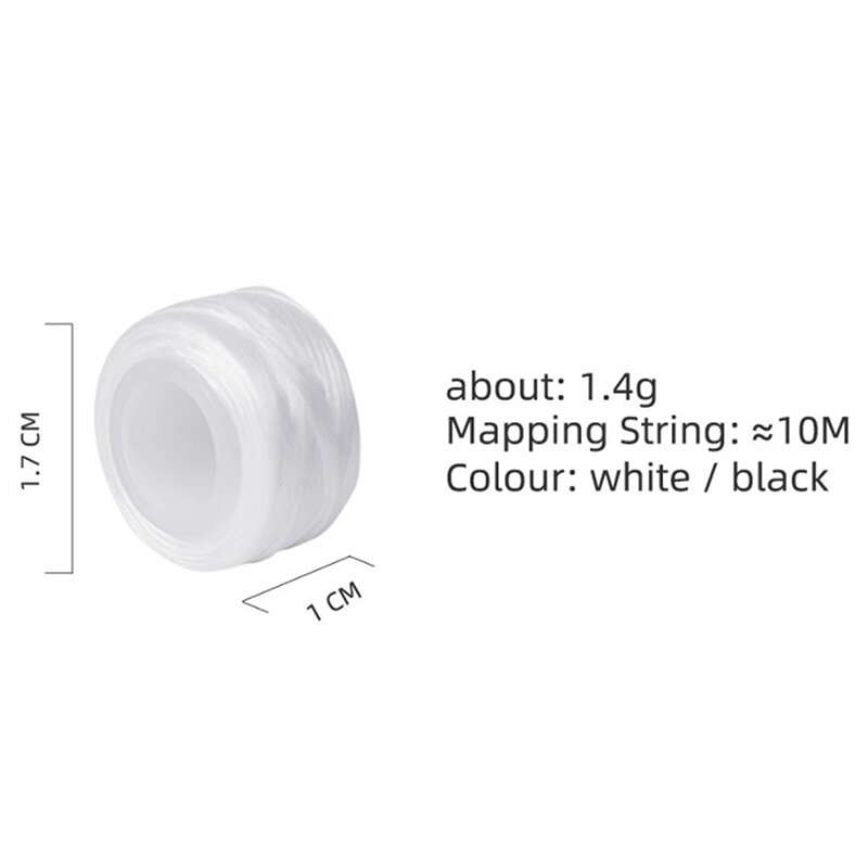 Make Up Dyeing Liners Thread Semi Permanent Positioning Eyebrow Measuring Tool Mapping Pre-ink String For Microblading Eyebow