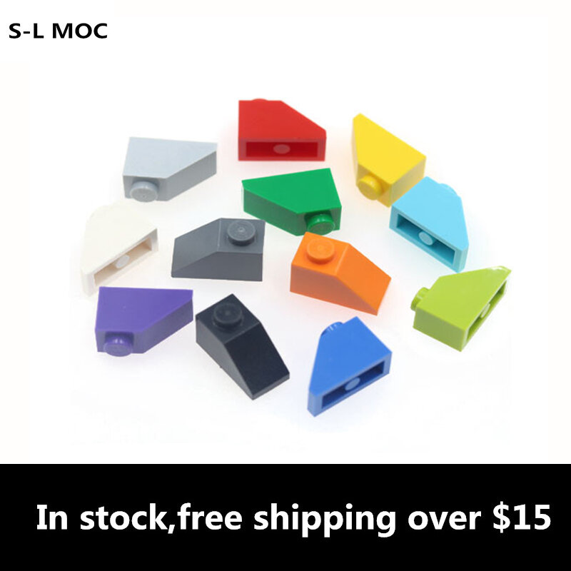 3040 Slope 45 2 x 1 Bricks Collections Bulk Modular GBC Toys For Technical MOC DIY Buildings Blocks Compatible