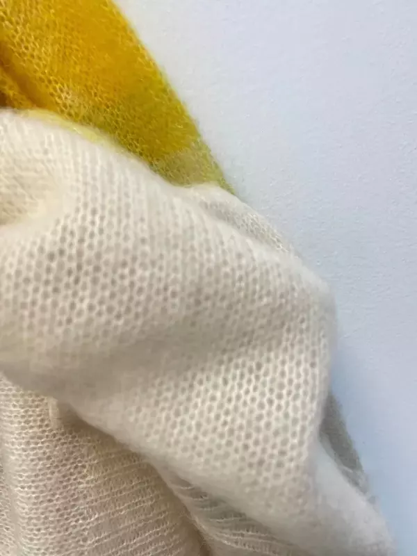 Frauen Pullover Farbverlauf weich und bequem lässig locker Herbst O-Ausschnitt Langarm Strick pullover
