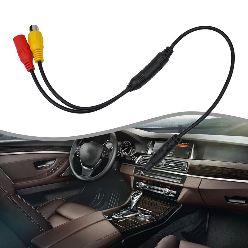 Universal Fitment YES Specifications Rear View Mirror DVR Easy To Use RCA Plastic Camere Signal Input Connector