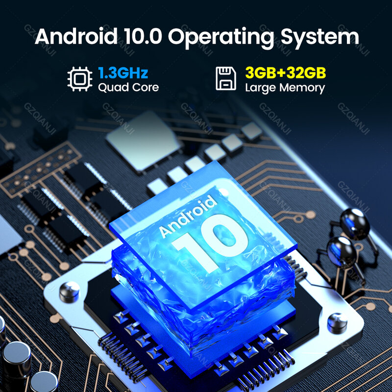 4G Android 10 Портативный прочный терминал PDA с 1D 2D сканером штрих-кодов считыватель с поддержкой GPS WiFi Bluetooth Play Store RAM3G ROM32G