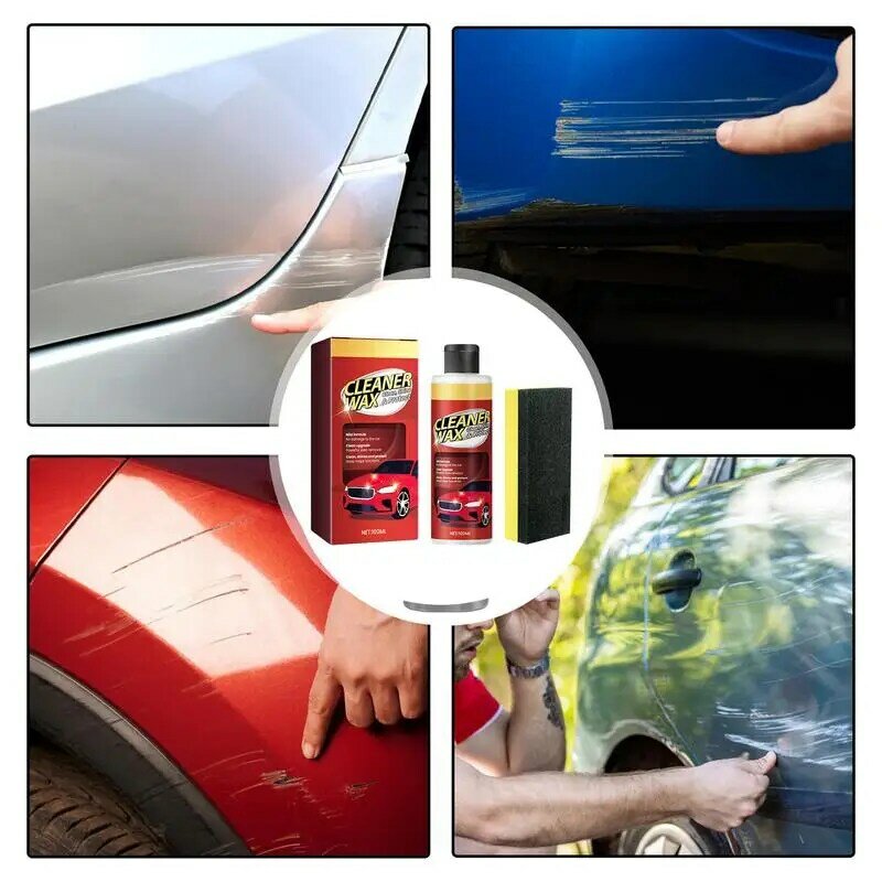 Líquido para recubrimiento de coche, líquido para el cuidado de arañazos, reparación de pintura profesional, eliminación de arañazos, pulido y pintura automática, 100ml